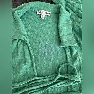 Fashion nova green set